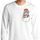 Pocket Teerion - Long Sleeve T-Shirt