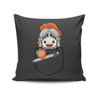 Pocket Teerion - Throw Pillow