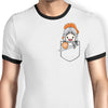 Pocket Teerion - Ringer T-Shirt
