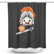 Pocket Teerion - Shower Curtain