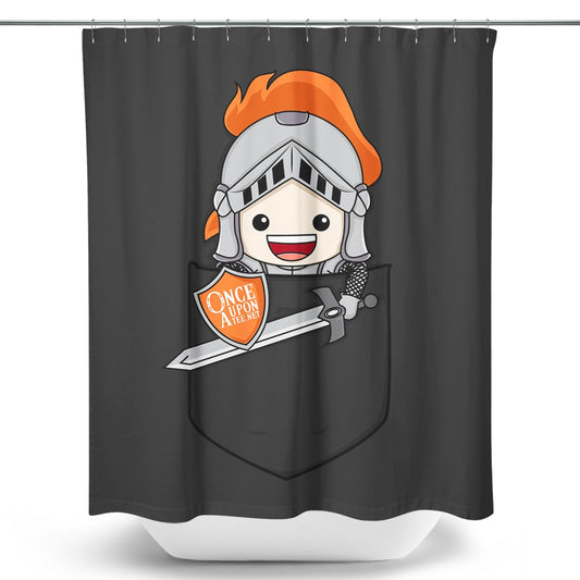 Pocket Teerion - Shower Curtain