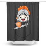 Pocket Teerion - Shower Curtain