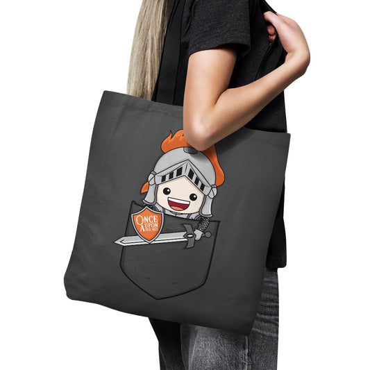 Pocket Teerion - Tote Bag