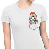 Pocket Teerion - Women's Apparel