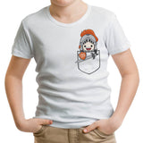 Pocket Teerion - Youth Apparel
