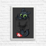 Pocket Tooth - Posters & Prints