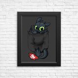 Pocket Tooth - Posters & Prints