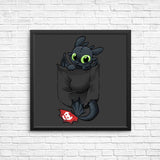 Pocket Tooth - Posters & Prints