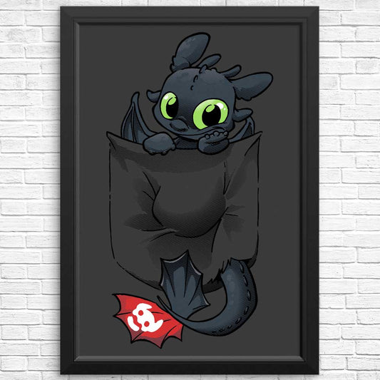 Pocket Tooth - Posters & Prints