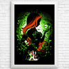 Poison Green - Posters & Prints
