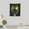 Poison Green - Wall Tapestry