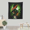 Poison Green - Wall Tapestry