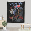 Poison Kaiju - Wall Tapestry