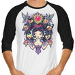 Poisoned Mind - 3/4 Sleeve Raglan T-Shirt