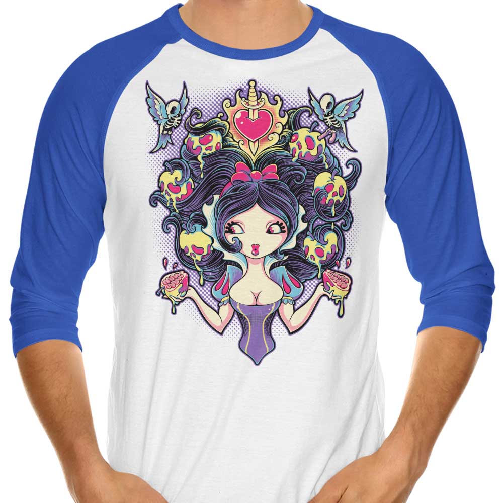 Poisoned Mind - 3/4 Sleeve Raglan T-Shirt