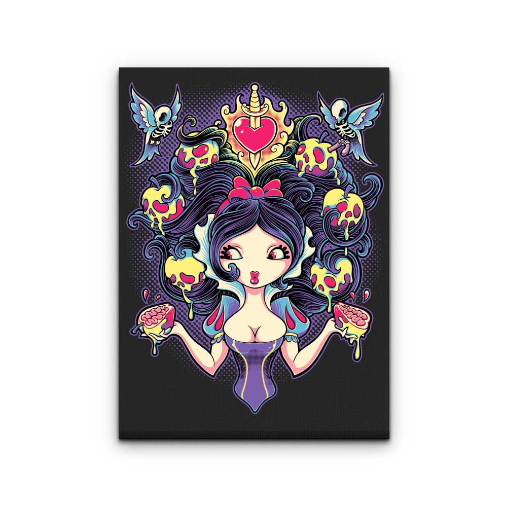 Poisoned Mind - Canvas Print