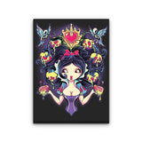 Poisoned Mind - Canvas Print