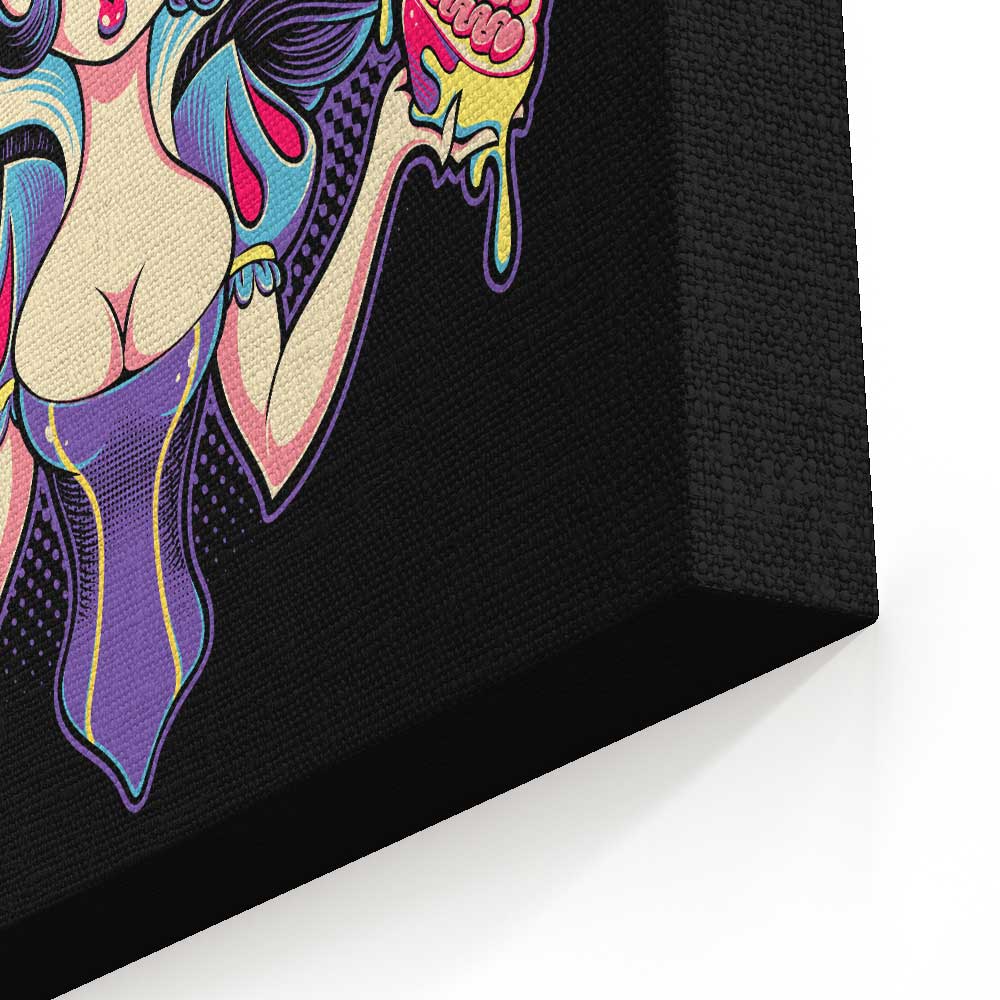 Poisoned Mind - Canvas Print