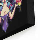 Poisoned Mind - Canvas Print