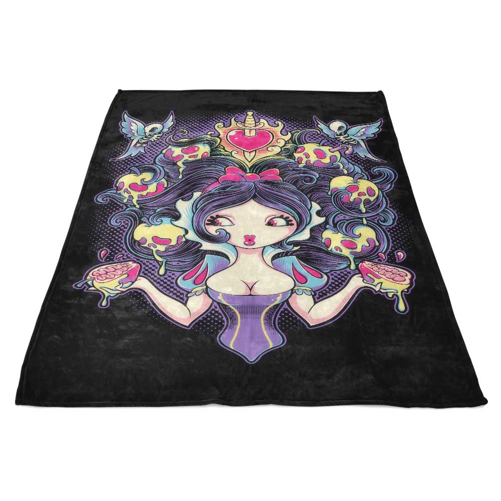 Poisoned Mind - Fleece Blanket