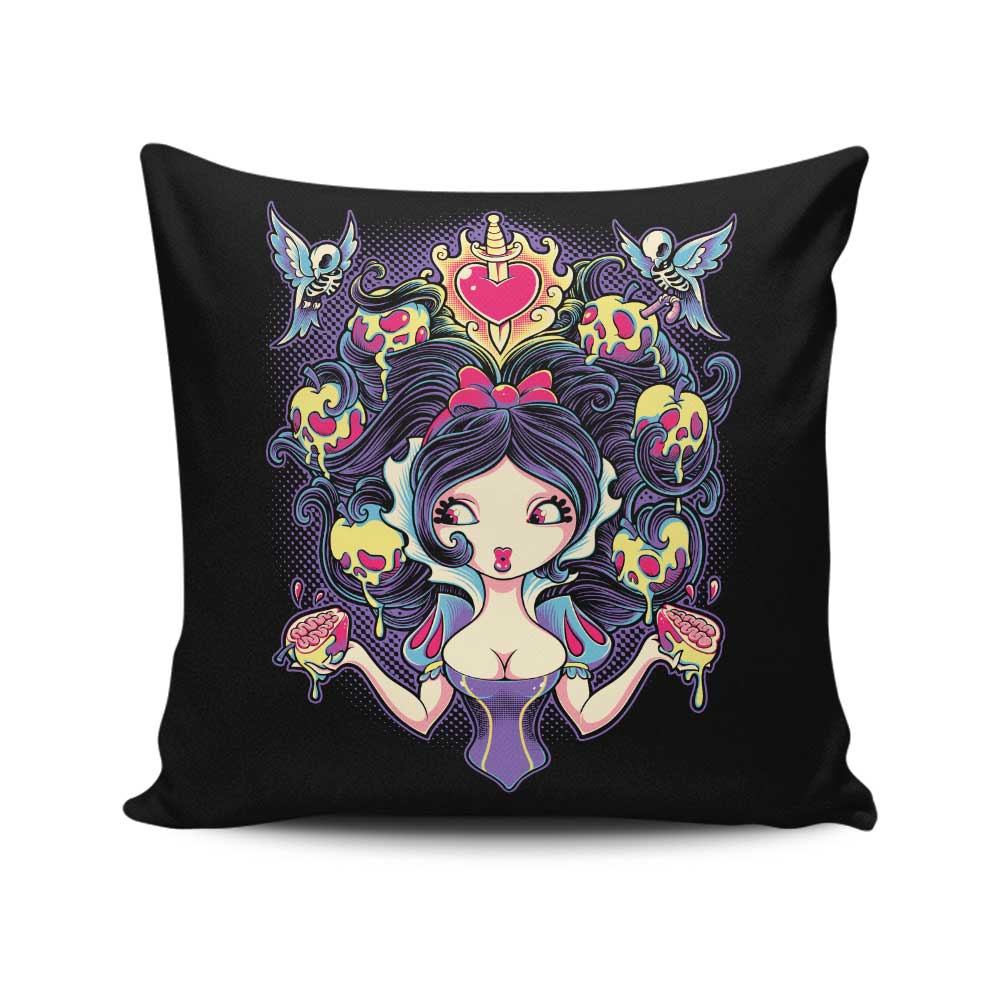 Poisoned Mind - Throw Pillow