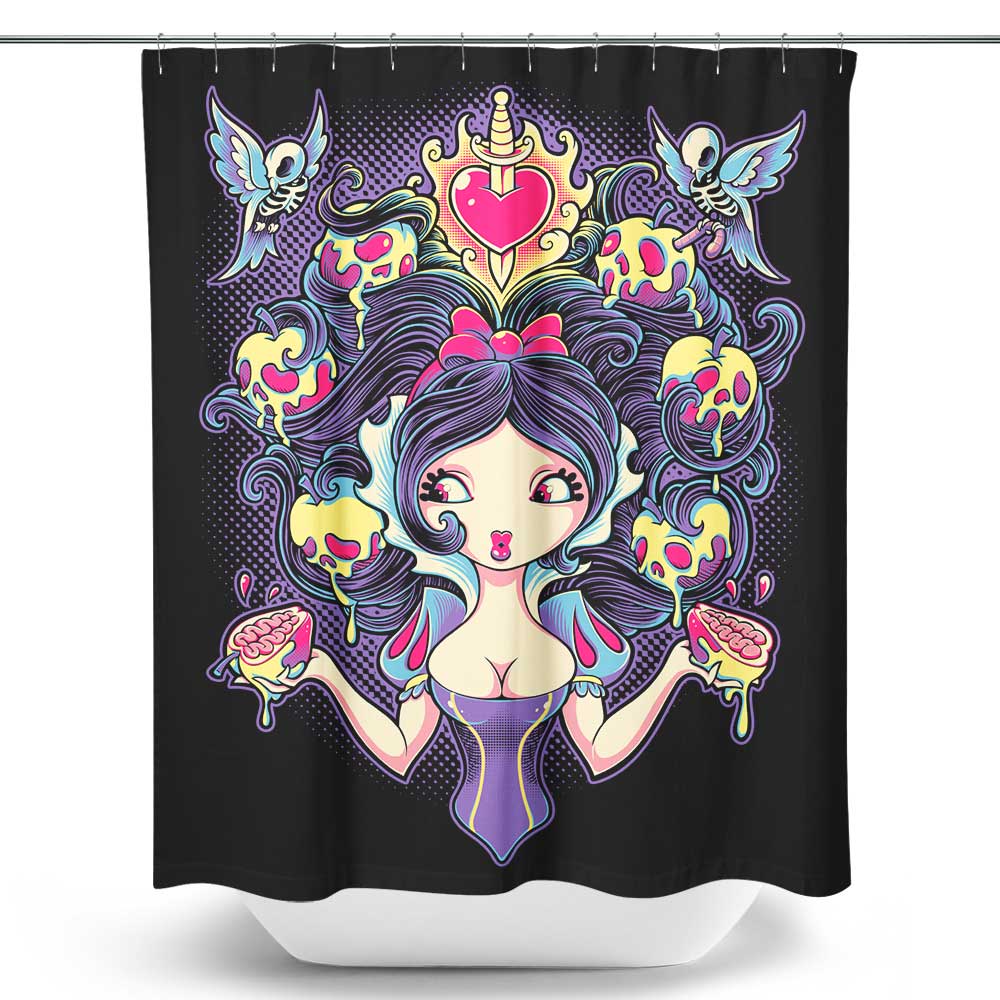 Poisoned Mind - Shower Curtain