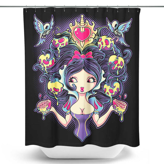 Poisoned Mind - Shower Curtain