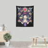 Poisoned Mind - Wall Tapestry