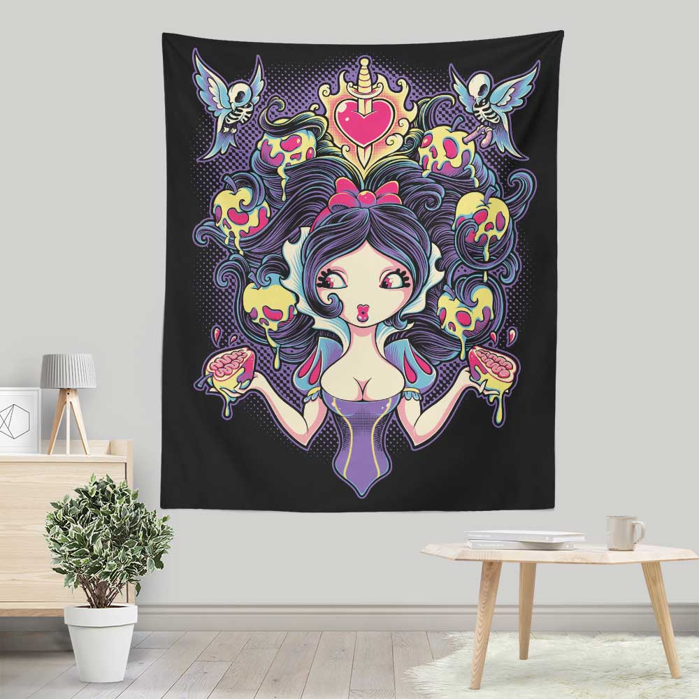 Poisoned Mind - Wall Tapestry