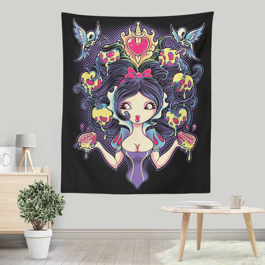 Poisoned Mind - Wall Tapestry