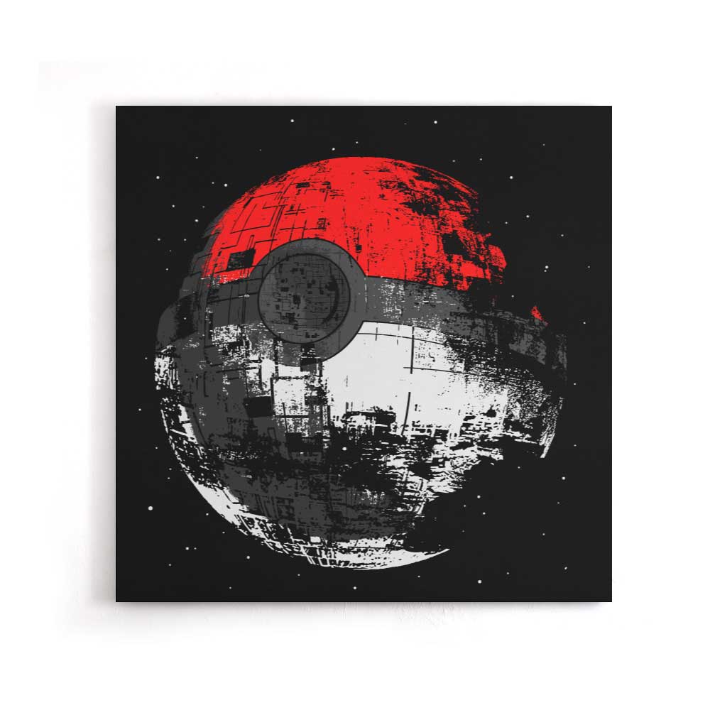 Poked to Death - Canvas Print