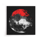 Poked to Death - Canvas Print