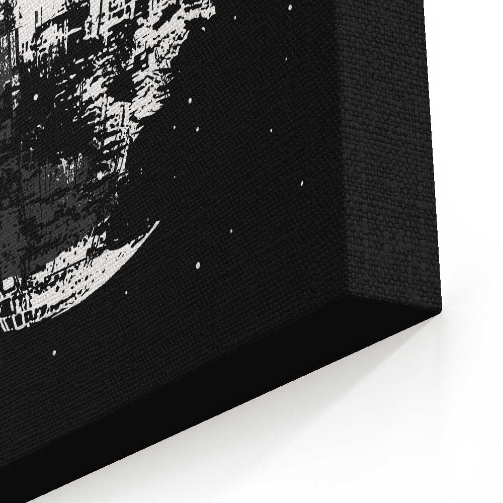 Poked to Death - Canvas Print