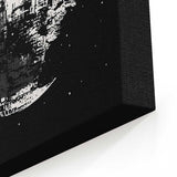 Poked to Death - Canvas Print