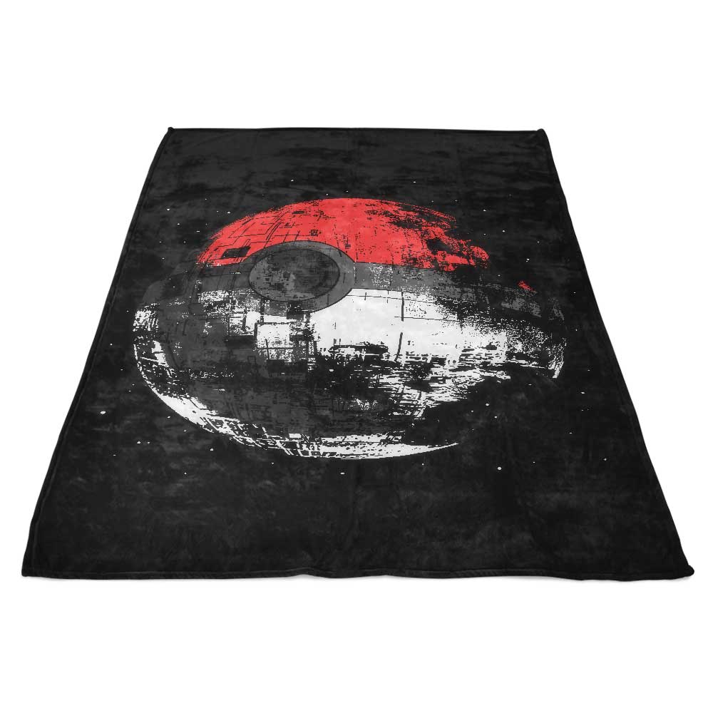 Poked to Death - Fleece Blanket