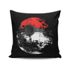 Poked to Death - Throw Pillow