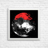 Poked to Death - Posters & Prints