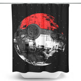Poked to Death - Shower Curtain