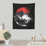 Poked to Death - Wall Tapestry