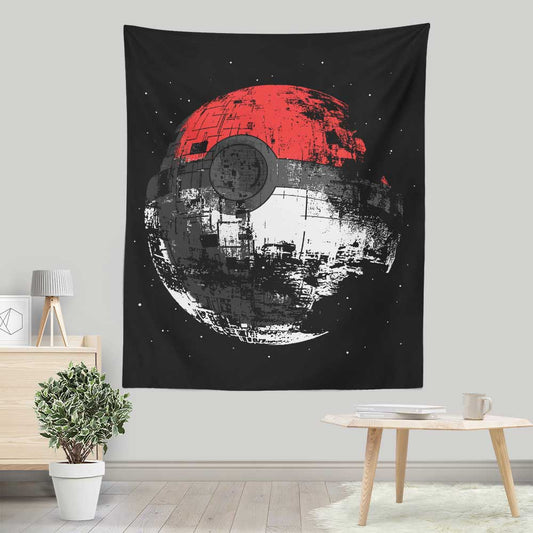 Poked to Death - Wall Tapestry