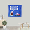 Polite Jaws - Wall Tapestry