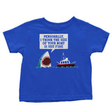 Polite Jaws - Youth Apparel