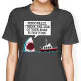Polite Jaws - Women's Apparel