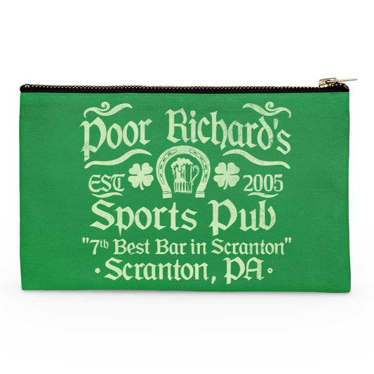 Poor Richards Pub - Accessory Pouch