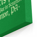 Poor Richards Pub - Canvas Print