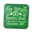 Poor Richards Pub - Coasters