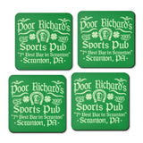 Poor Richards Pub - Coasters