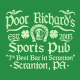 Poor Richards Pub - Wall Tapestry