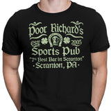 Poor Richards Pub - Men's Apparel