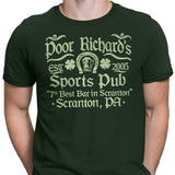 Poor Richards Pub - Men's Apparel